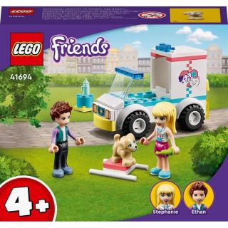 Lego Friends L'ambulance de la Clinique vétérinaire