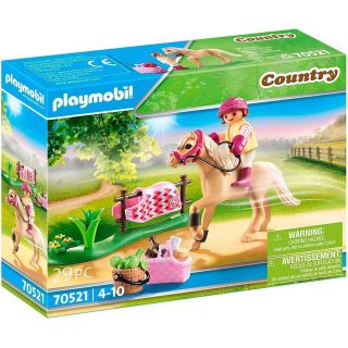 Playmobil Country Cavalière avec poney beige
