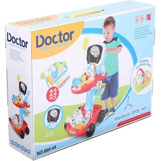 Chariot docteur 22 Pcs