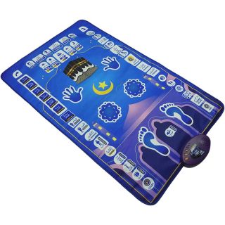 Tapis de Prière éducatif-Bleu