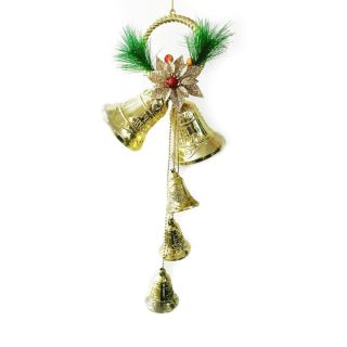 Cloche de Noël Doré