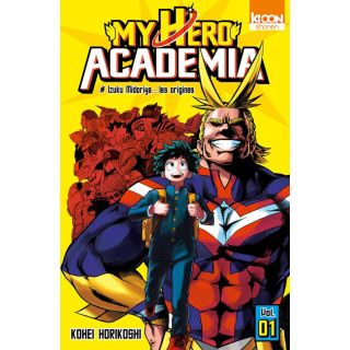 MY HERO ACADEMIA T01 - HORIKOSHI KOHEI