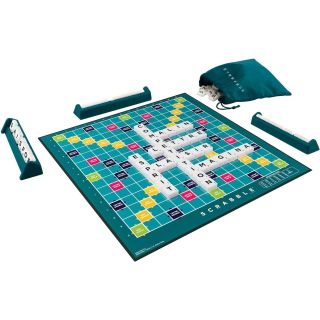 Scrabble Classique Jeu de Société et de Lettres - MATTEL