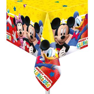 Mickey Party Supplie, 72 PCS Mickey Mouse Party Supplies Kit Fournitures de Fête  d'anniversaire Assiettes de Vaisselle pour Anniversaire d'enfants et Fêtes  : : Cuisine et Maison