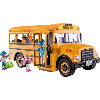 Bus Scolaire Playmobil