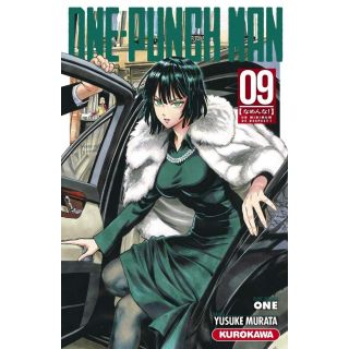 ONE PUNCH MAN TOME 9