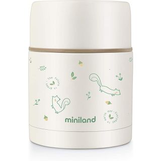 Miniland Thermobox aliments naturels vert 600ml