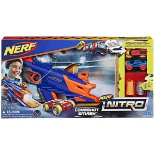 Lanceur de voitures Nerf Nitro