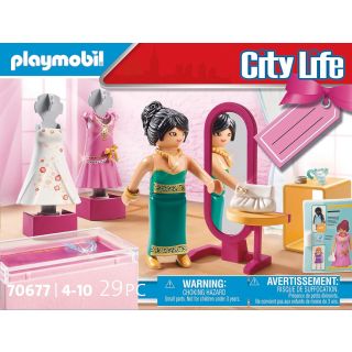 BOUTIQUE DE MODE PLAYMOBIL