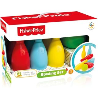 BOWLING  Fisher Price - Dolu