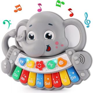Piano éléphant pour bébé