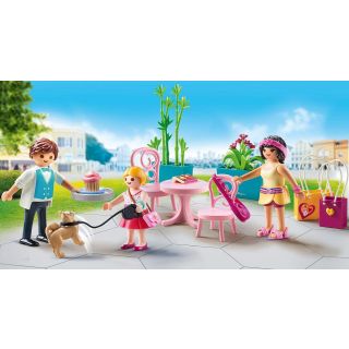 Playmobil City Life Espace Café