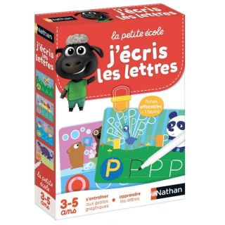 J'écris Les Lettres