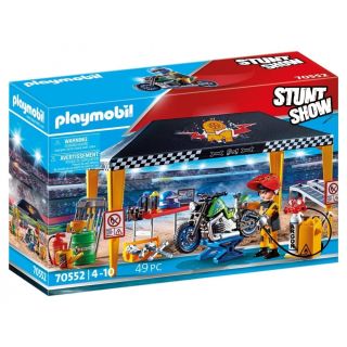 ATELIER DE RÉPARATION PLAYMOBIL STUNTSHOW