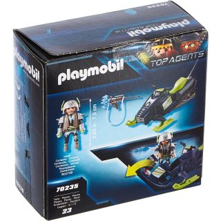 Playmobil Rebelle arctique et scooter des neiges