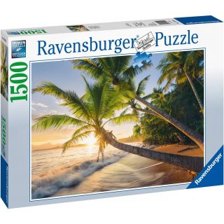 Ravensburger Puzzle 1500 p - Plage secrète 15015