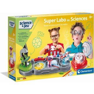 Super Labo de Sciences Clementoni 