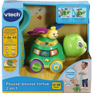 VTech 2 en 1 pour tout-petits et Talk Turtle