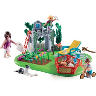 Playmobil SuperSet Famille et jardin