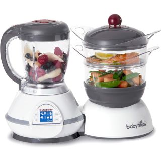 Babymoov Nutribaby Classic Cuiseur & Mixeur Gris