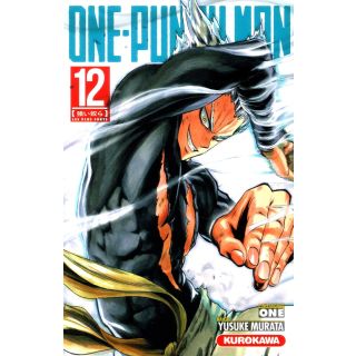 ONE PUNCH MAN TOME 12