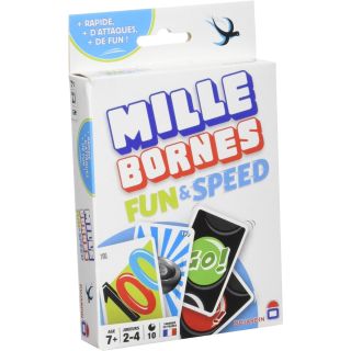 MILLE BORNES  VERSION VOYAGE