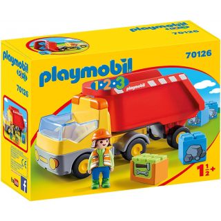 Camion benne 1.2.3 Playmobil