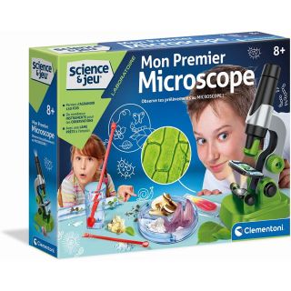 Mon premier microscope