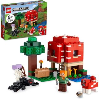 LEGO Minecraft La Maison Champignon