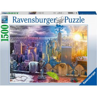 Ravensburger Puzzle 1500 p - Pittoresque Notre-Dame 16008