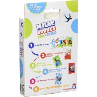 MILLE BORNES  VERSION VOYAGE