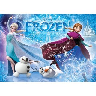 PUZZLE 104 Frozen  /GLITER