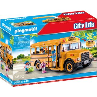 Bus Scolaire Playmobil