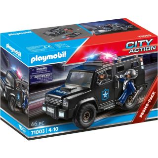 FOURGON DE POLICE PLAYMOBIL