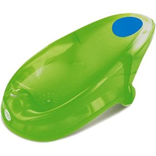  Transat de bain vert translucide 