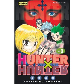 Hunter X Hunter Tome 9