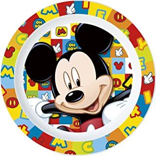 Assiette Mickey Mousse 20 cm