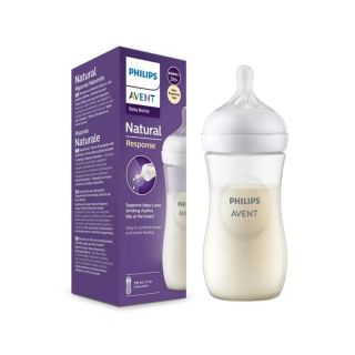 BIBERON NATURAL 3.0 TEAT 3M+ 330ML