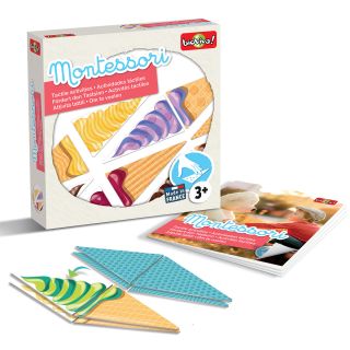 Mes associations Montessori - Je touche