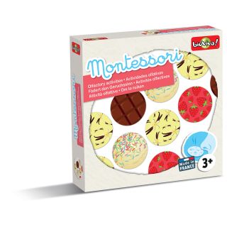 Mes associations Montessori - Je sens