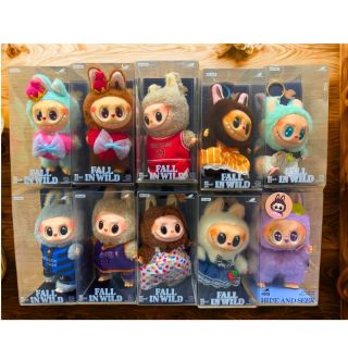 Peluche Labubu-POPMART ASST-Modèle 1