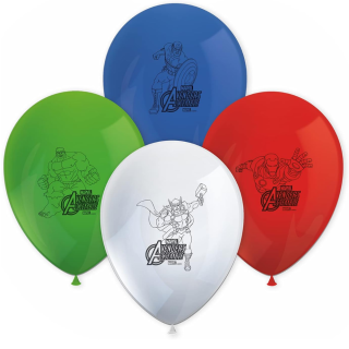 8 Ballons Avengers Multi Heroes