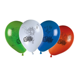 8 Ballons Avengers Multi Heroes