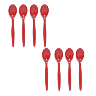 8 Cuillères "Modus Vivendi Rouge"