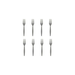 8 Fourchettes  Argente - Modus Vivendi