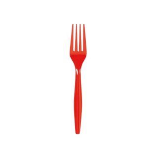 8 Fourchettes "Modus Vivendi Rouge"