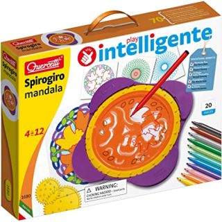 Spirographe et Mandala - Quercetti 