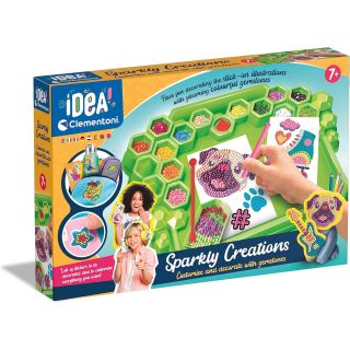  Autocollants 3D & Argile à Décorer – CLEMENTONI
