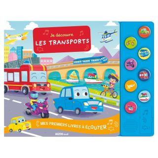 Mes premiers livres a écouter Je découvres les Transports