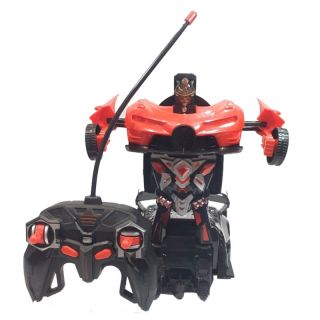 Voiture Robot Transformers RC